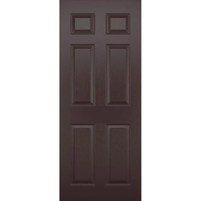 Molded Fab Living Rectangle HDF Moulded Door, For Home