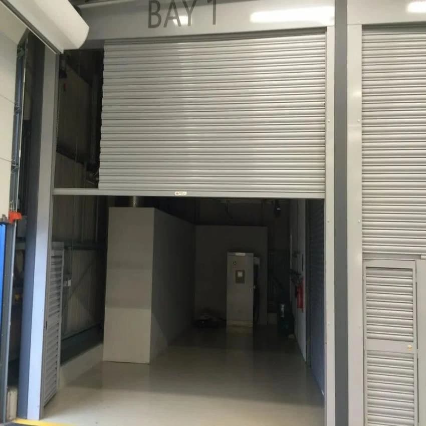 Motorized Rolling Shutter Fabrication Services