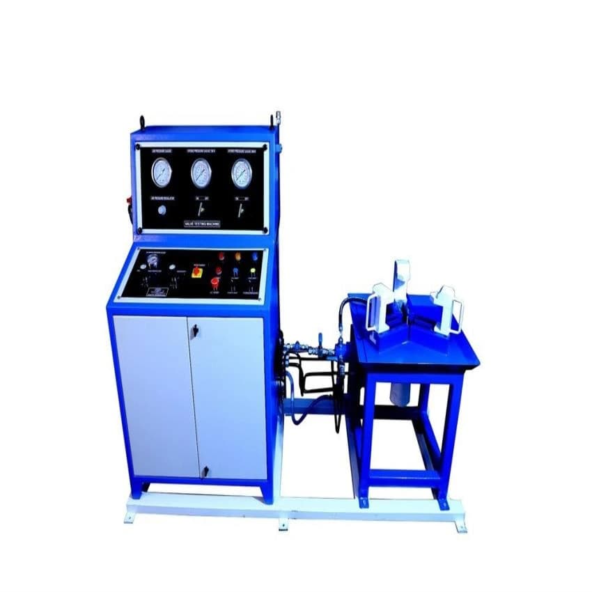 Mild Steel Flanged Type Ball Valve Test Rigs, Model Name/Number: Sh/Vtb