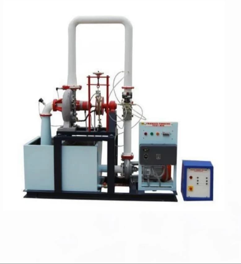 15 kW RLHM-104 Francis Turbine Test Rig