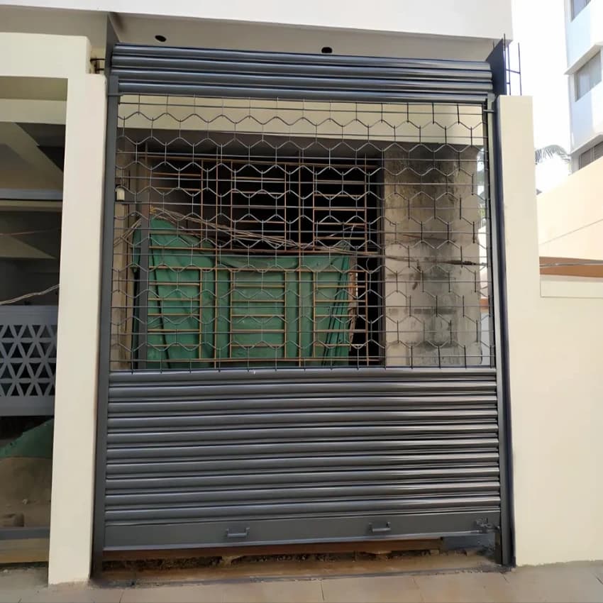 Mild Steel Rolling Shutter