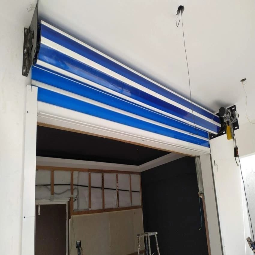 Automatic Stainless Steel Rolling Shutter