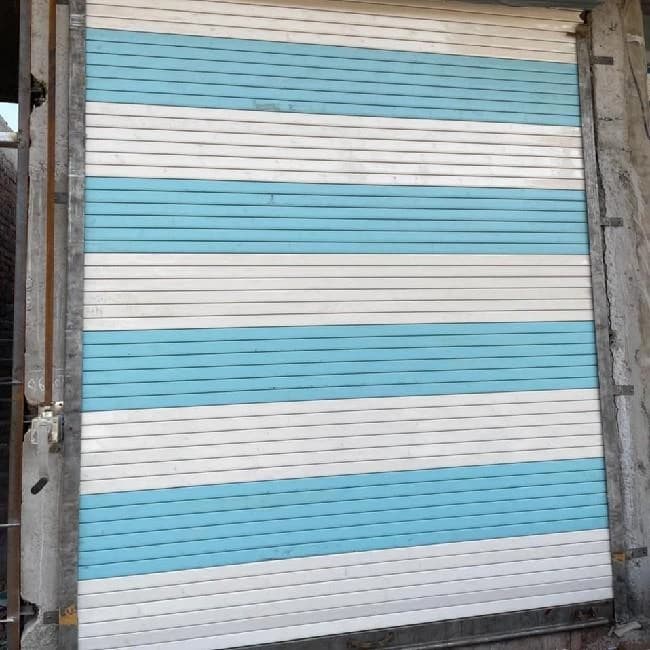 Color coded gear machine Rolling shutter