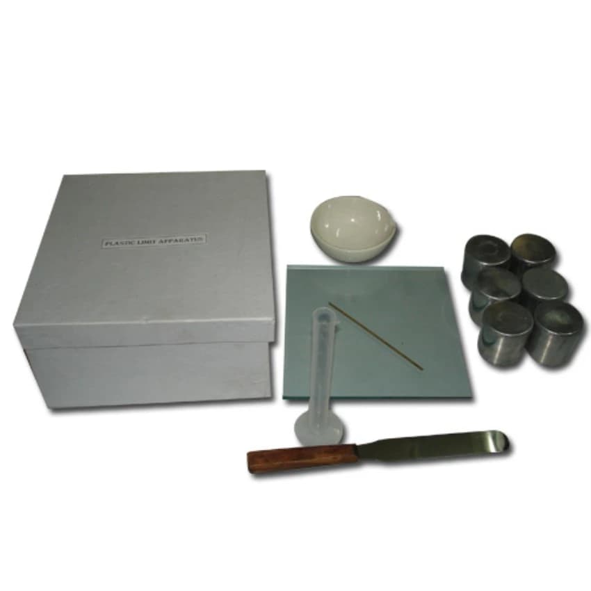 Micro Technologies Plastic Limit Test Apparatus, For Laboratory
