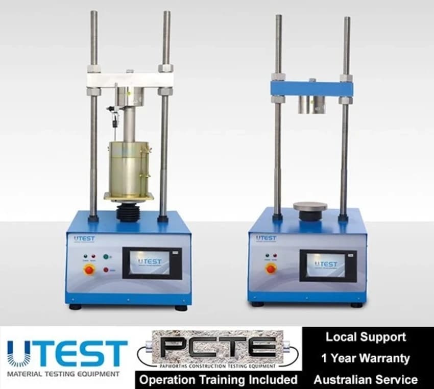 Digital Mild Steel CBR Testing Machine, Automation Grade: Semi-Automatic