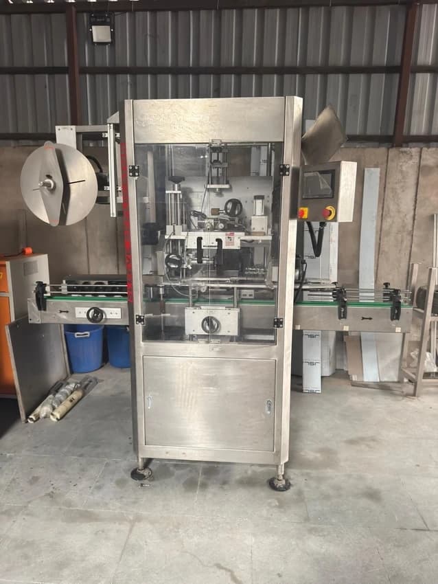 Automatic Shrink Sleeve Label Applicator Machine