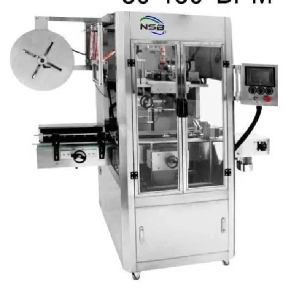 Automatic Shrink Sleeve Applicator Machine