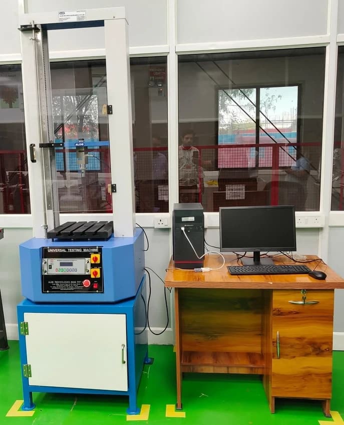 50 Hz SS Digital Tensile Tester Machine, For Industrial