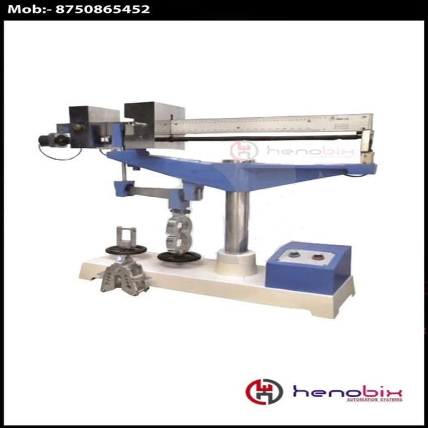 Semi automatic Stainless Steel Cement Tensile Testing Machine, For Industrial