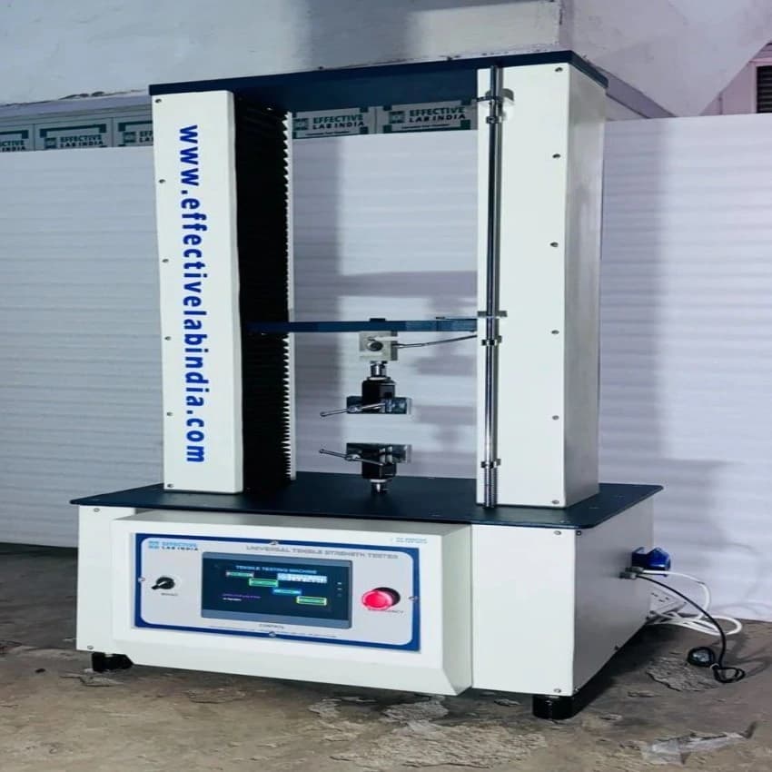 Stainless Steel Computerized Tensile Testing Machine