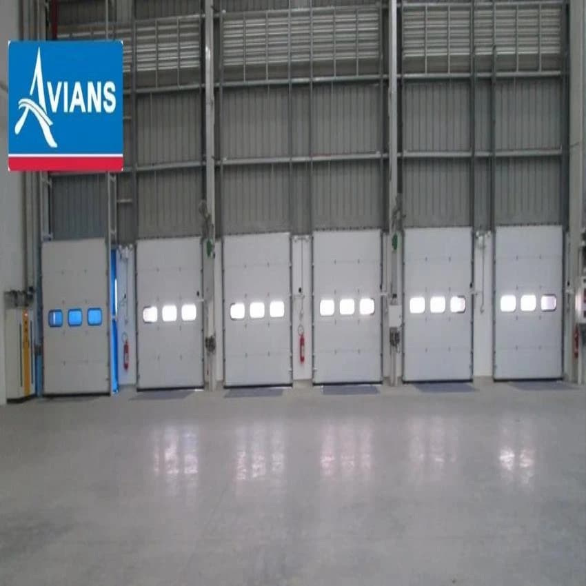 Avians Sectional Overhead Doors
