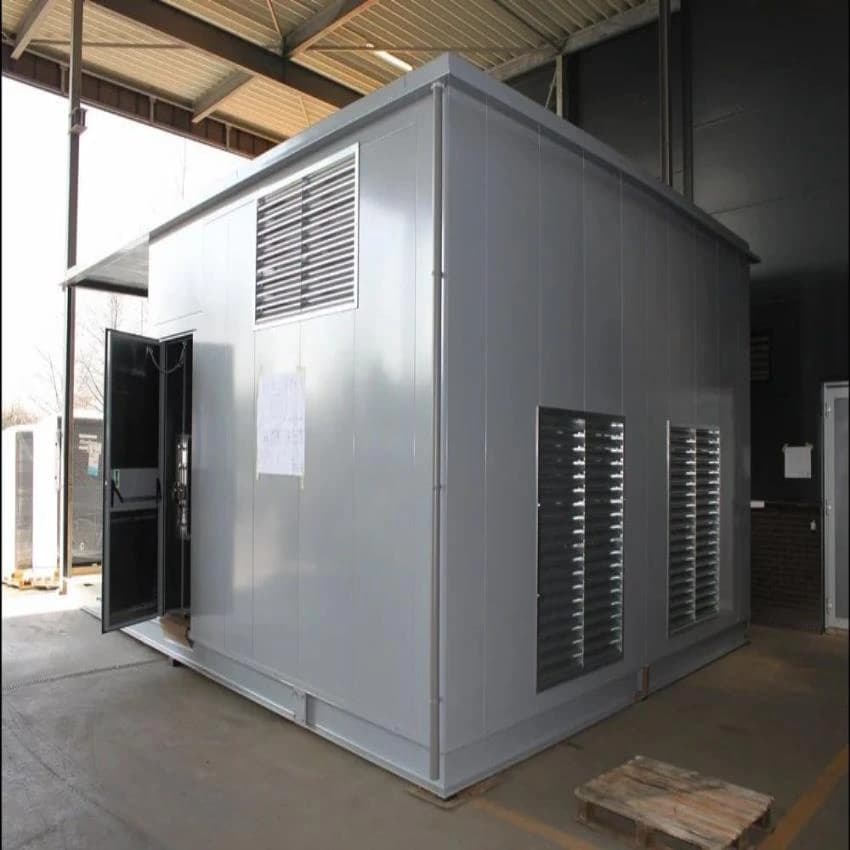 White Mild Steel Acoustic Soundproof Door, For Hospital, Size/Dimension: Standard