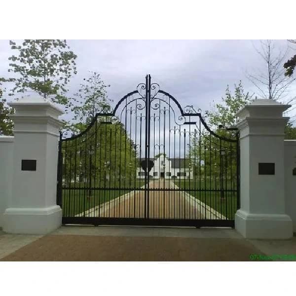 Residential Iron Swing Gate