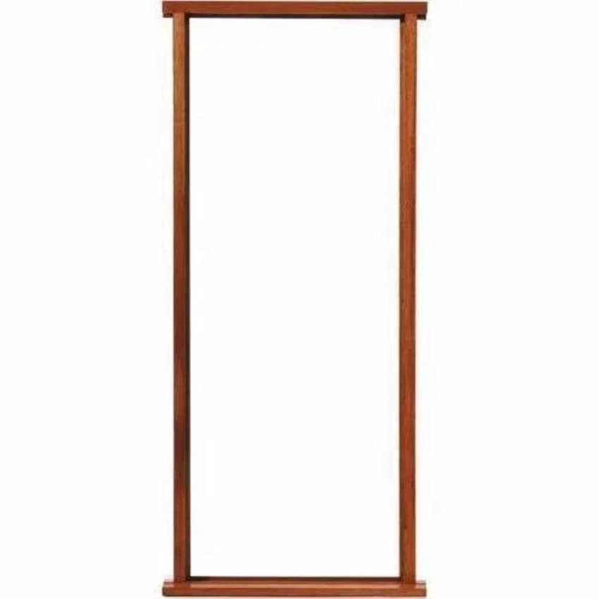 Rectangular Teak Wood Door Frame