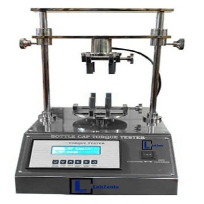 Motorized Bottle Cap Torque Tester