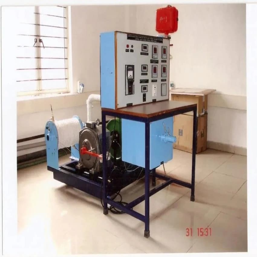 CRDI Multicylinder Engine Computerized Test Rig