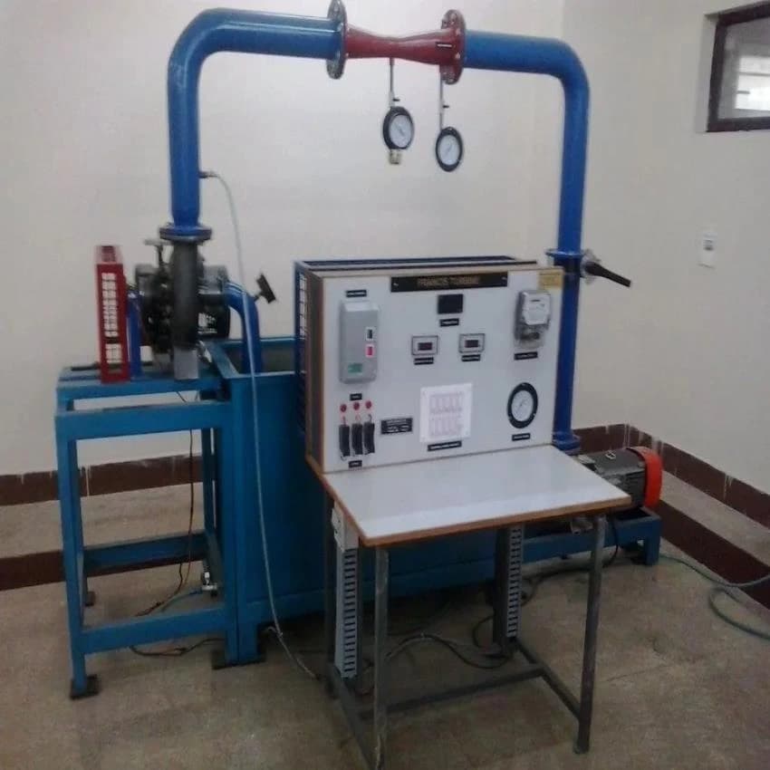 Turbine Test Rig