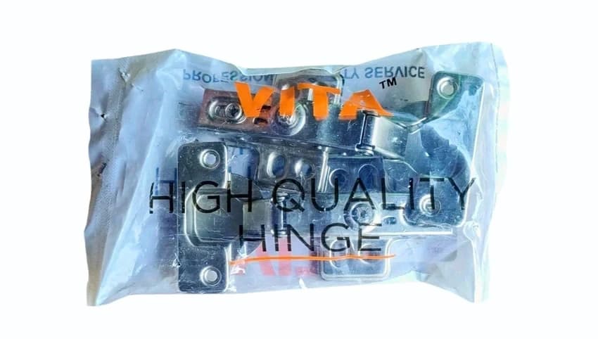 Mild Steel Hydraulic Auto Hinges, 0 Degree (Full)