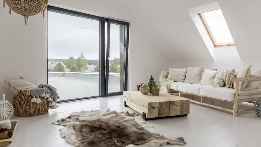 Sliding Interior UPVC Tilt & Slide Door, Clear Glass, Height: 80 Inch