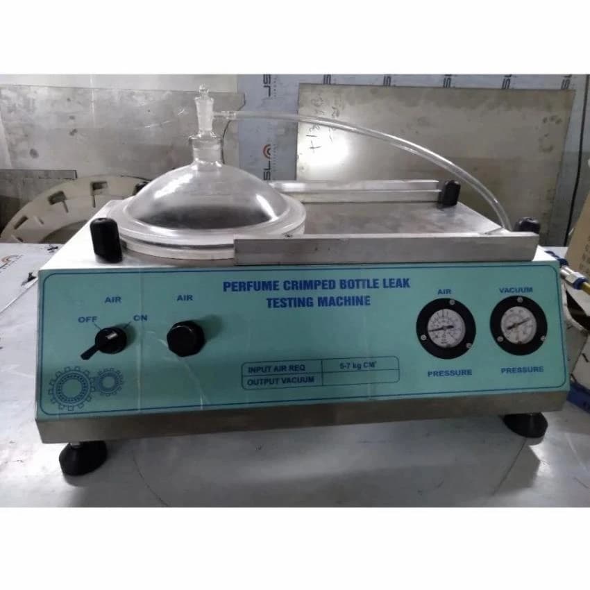 Crimp Bottle Leak Testing Machine