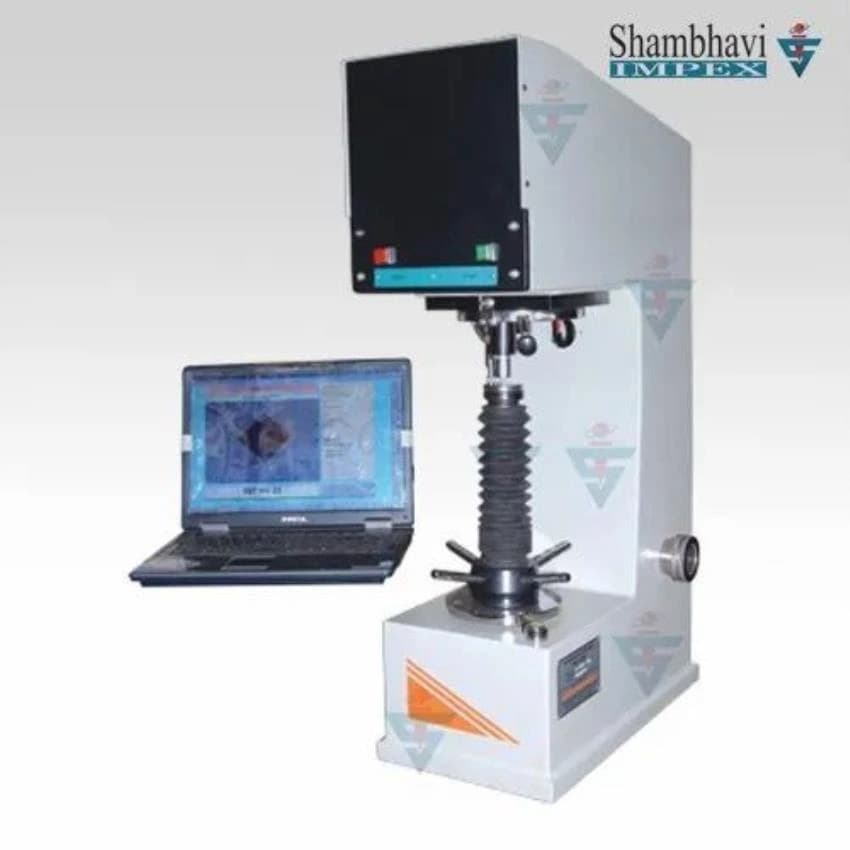 Computerised Vickers Hardness Testers - (SICMVHT-02)