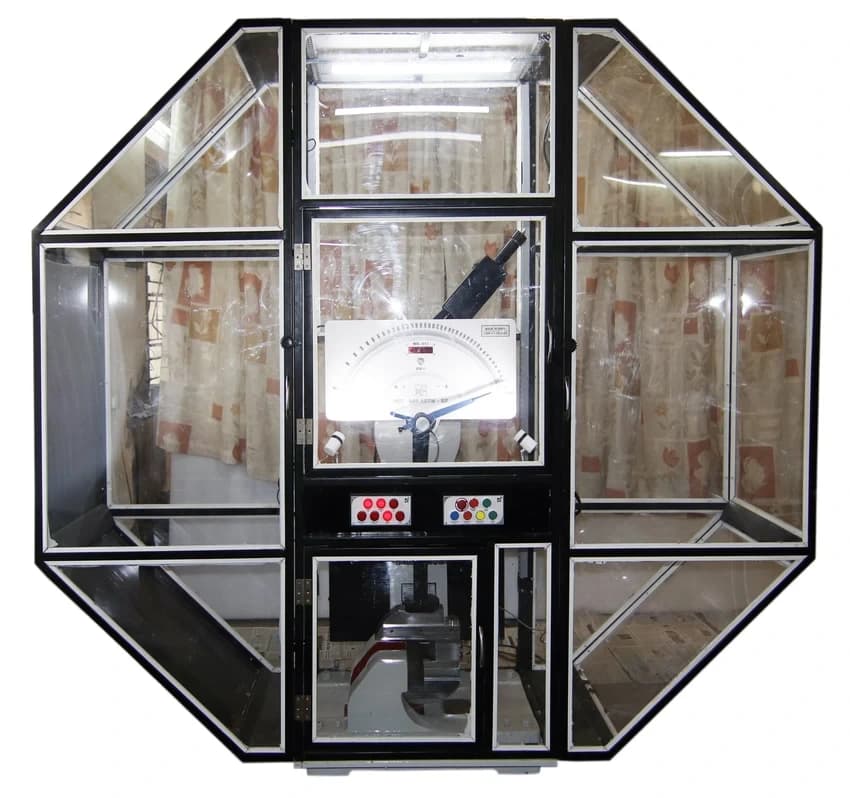 Mild Steel Motorised Impact Testing Machine, Capacity: 10 kN