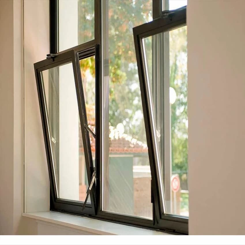 DIMEX GERMAN 8 mm UPVC Double Glazing Tilt Turn Window
