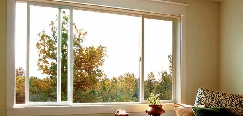 UPVC Sliding Window