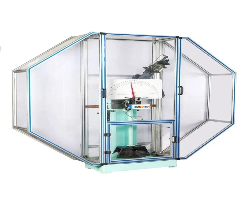 Semi-Automatic Charpy Impact Testing Machine Automatic Digital Motorized, 0.5 HP, Capacity: 300 Joules
