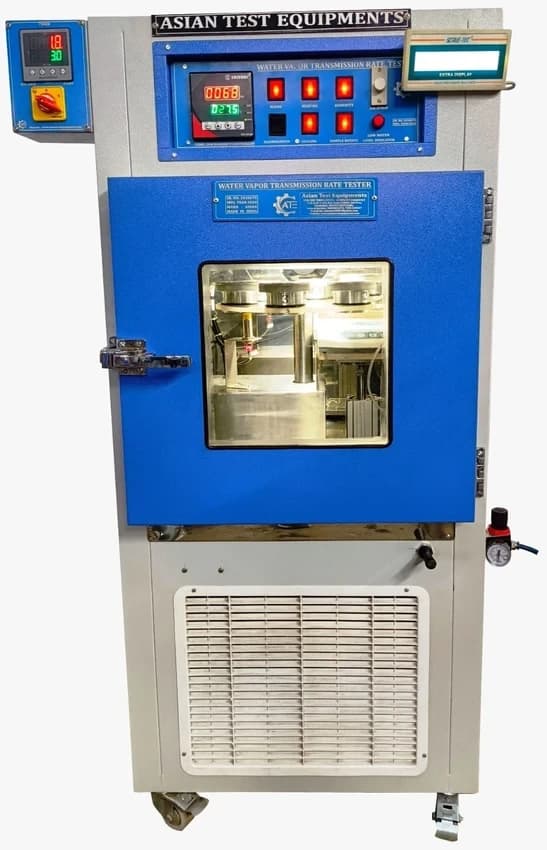 MS Water Vapor Transmission Rate Tester, For Laboratory