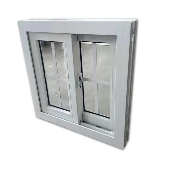 White UPVC Window