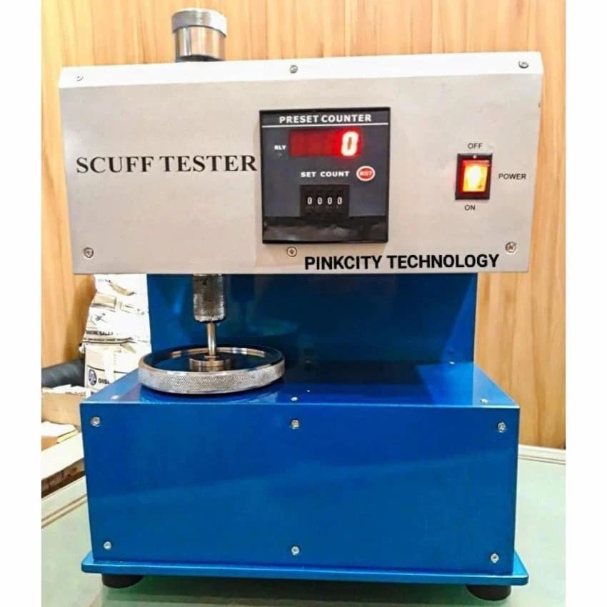 Digital Scuff Tester, 220V