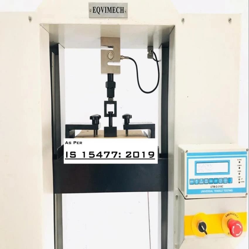 Cement Testing Machine, For Mechanical Properties, 450 kg