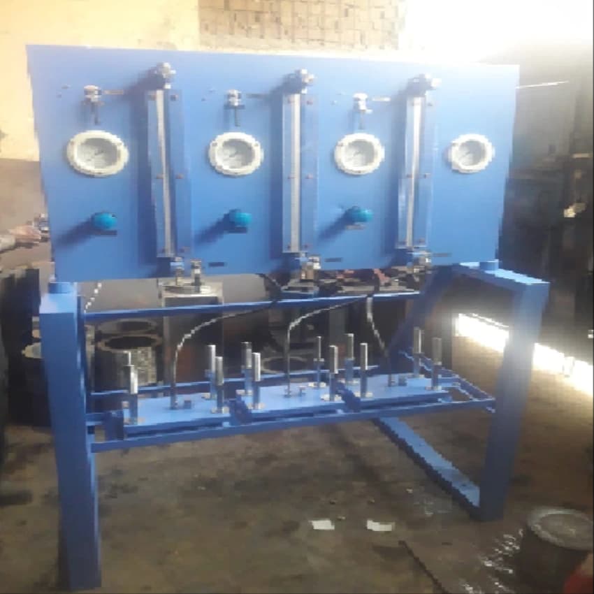 Mild Steel Concrete Permeability Test Apparatus, Capacity: 150 X 150 Mm. Cube