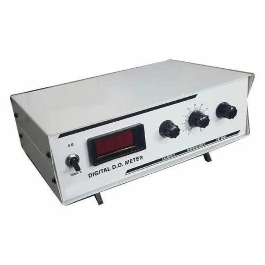 Portable Probe Method Dissolved Oxygen Test Kit, Packaging Type: Plastic Box