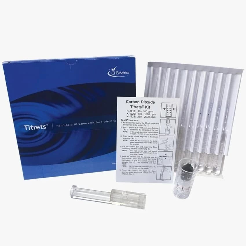 Dissloved Carbon Dioxide Test Kits, For Industrial/Commercial