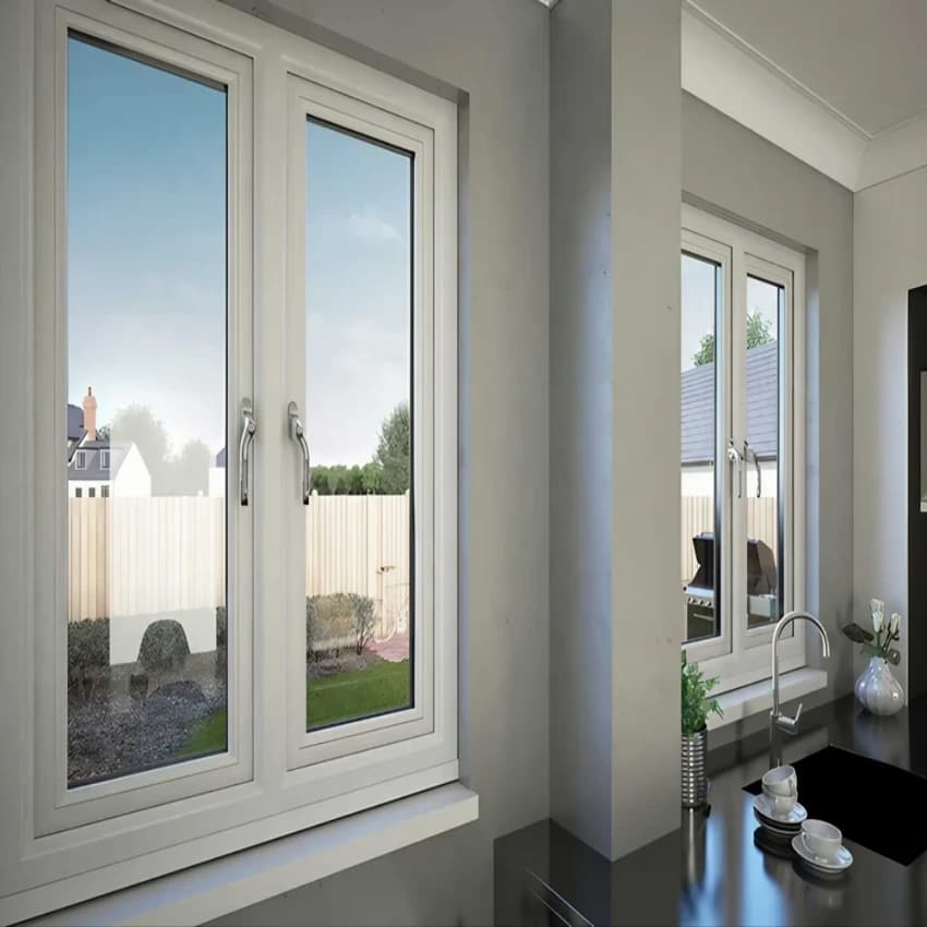 Winlife Homes (Brand Encraft) Upvc Casement Window, Glass Thickness: 6 Mm
