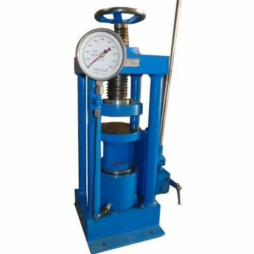 Analog Compression Cube Testing Machine, Capacity: 300 Ton