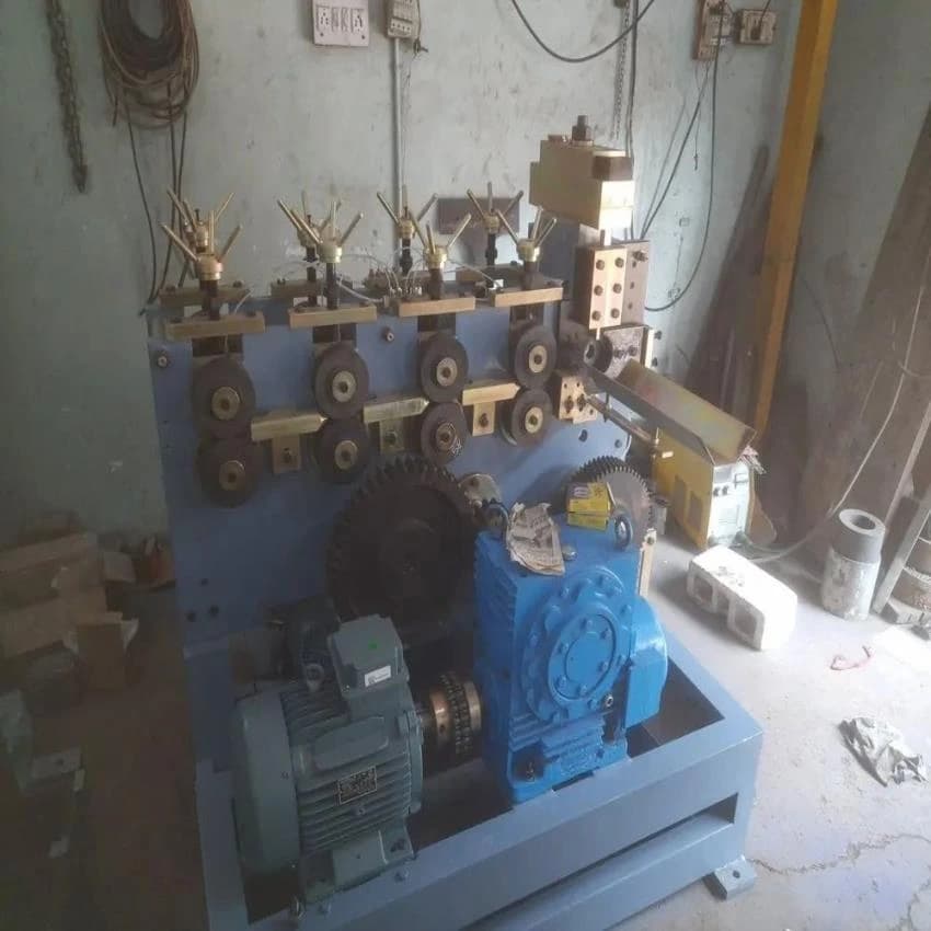 Shutter Spring Machine, Automation Grade: Semi-Automatic