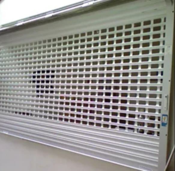 Perforated Rolling Shutter