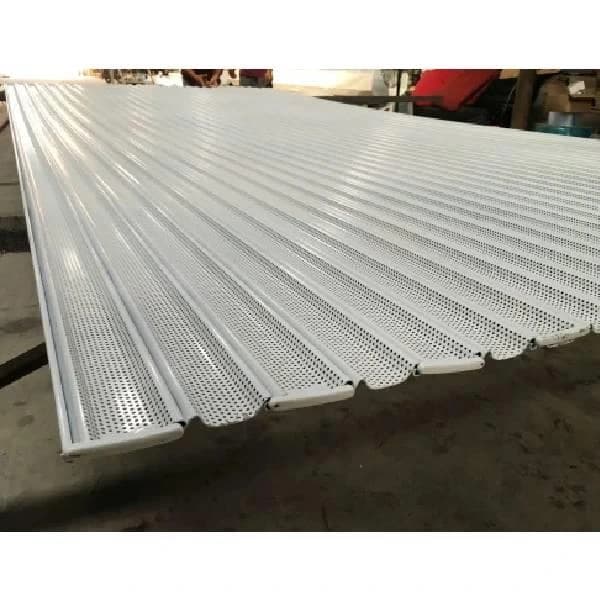 Perforated Rolling Shutters