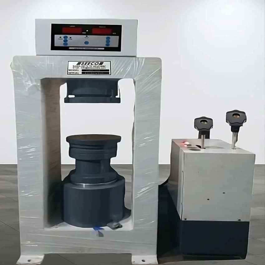 500kN Digital Compression Testing Machine