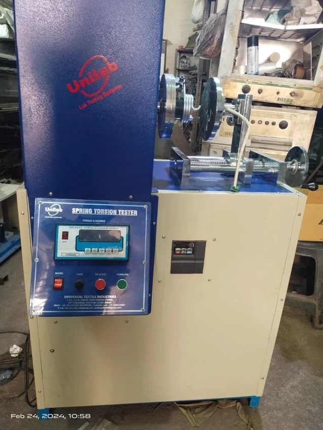 50 Hz 80 KGF Spring Load Metal Testing Machine, 750 Watt