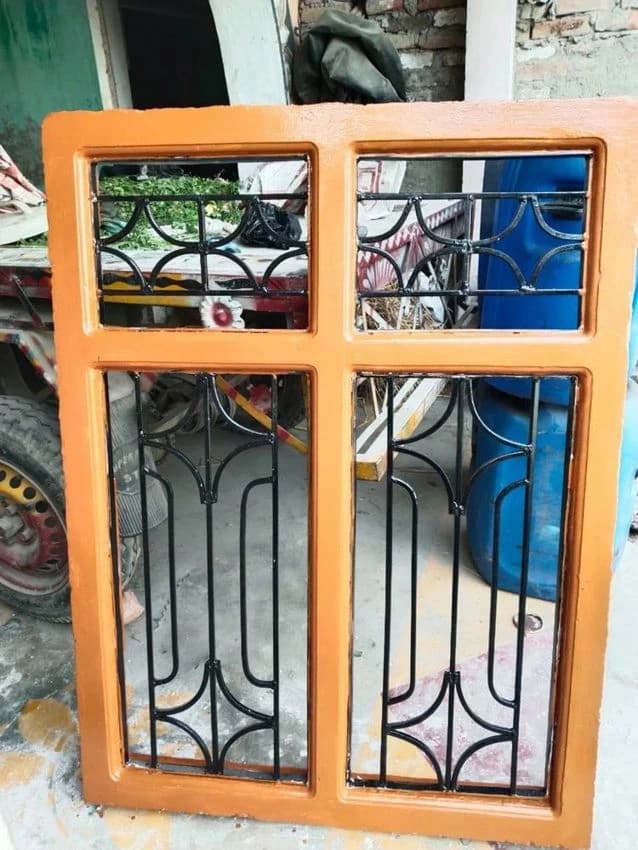 Concrete cement window frame, Grade Of Material: M20 Grade, Dimension/Size: 4x4
