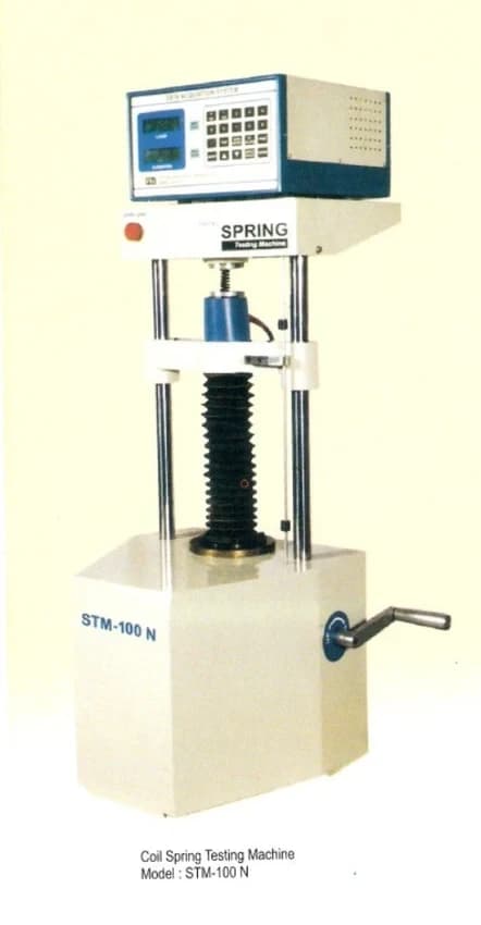Coil Spring Testing Machine, Model Name/Number: STM-100-N
