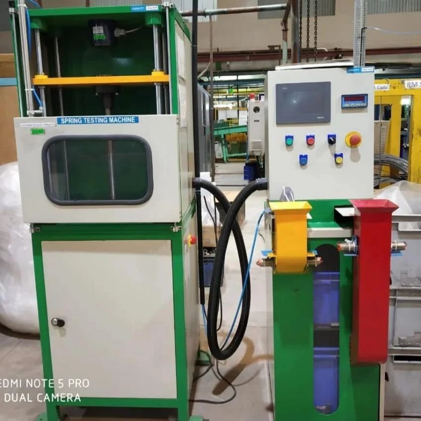 Automatic Spring Testing Machine, Model Name/Number: SPI-ST-01