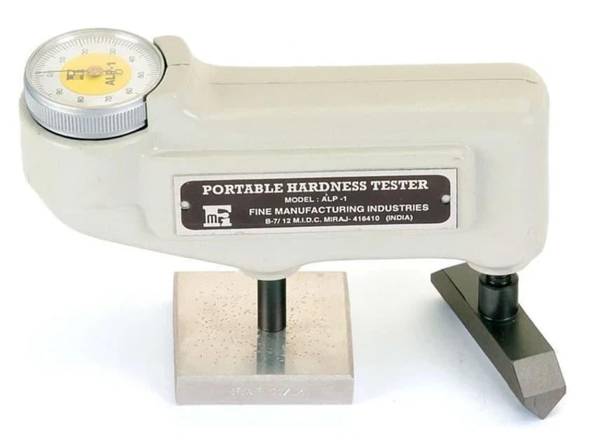 Portable Hand Held Hardness Tester