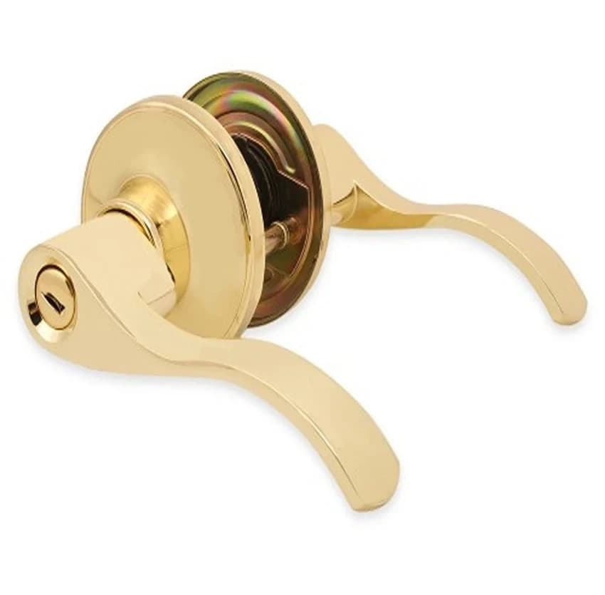 Hettich HCH 01 PB WC Brass Handle, For Door Fittings