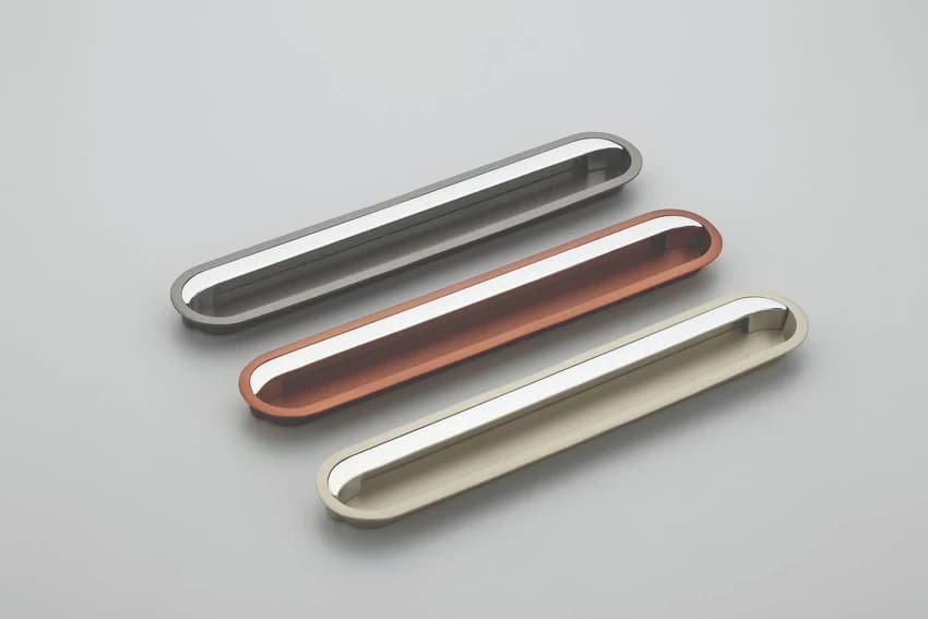 Zinc Concealed Handles, For Door Fitting