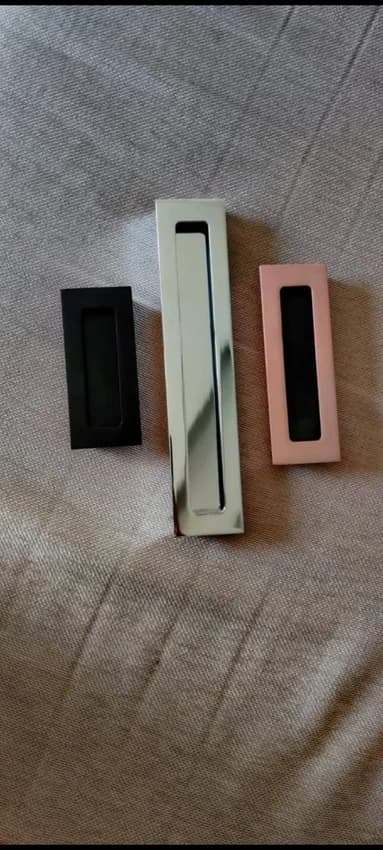 Aluminium Aluminum Concealed Handle, For Door Fitting, Length: 4 inch